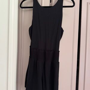 Athleta Black Romper